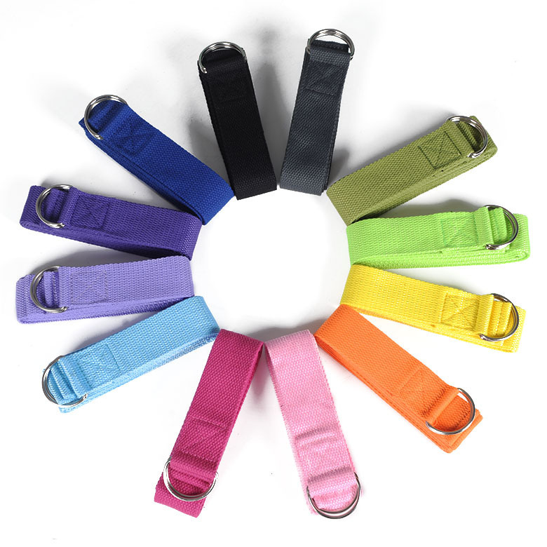 1 Stück 1,8M Baumwoll-Yoga-Gur – D Ring Strap Bewertung und Preis