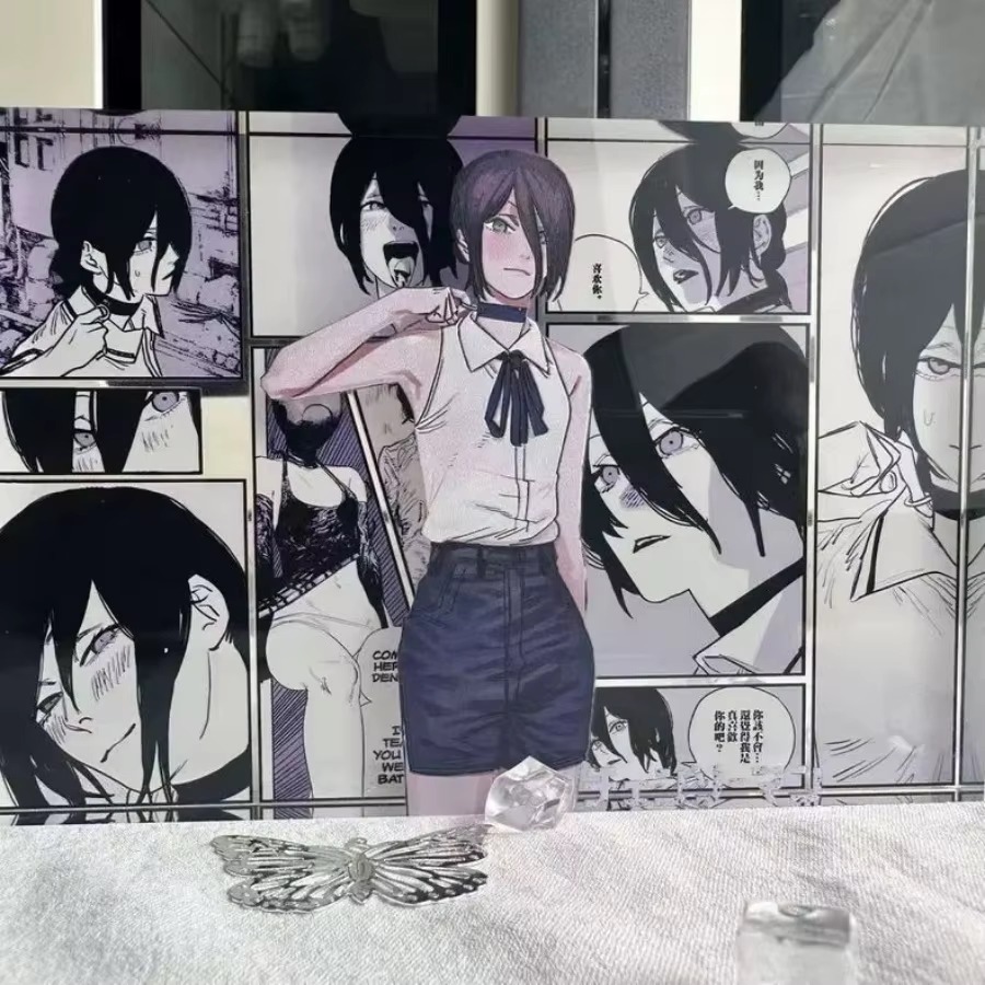 Anime-Figur Denji und Reze Acr – Prop For Cosplay Bewertung und Preis