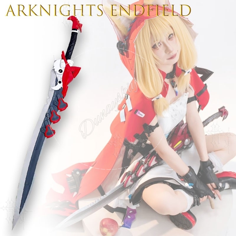Arknights Endfield Lusie Rotkä – Detachable Cosplay Prop Bewertung und Preis