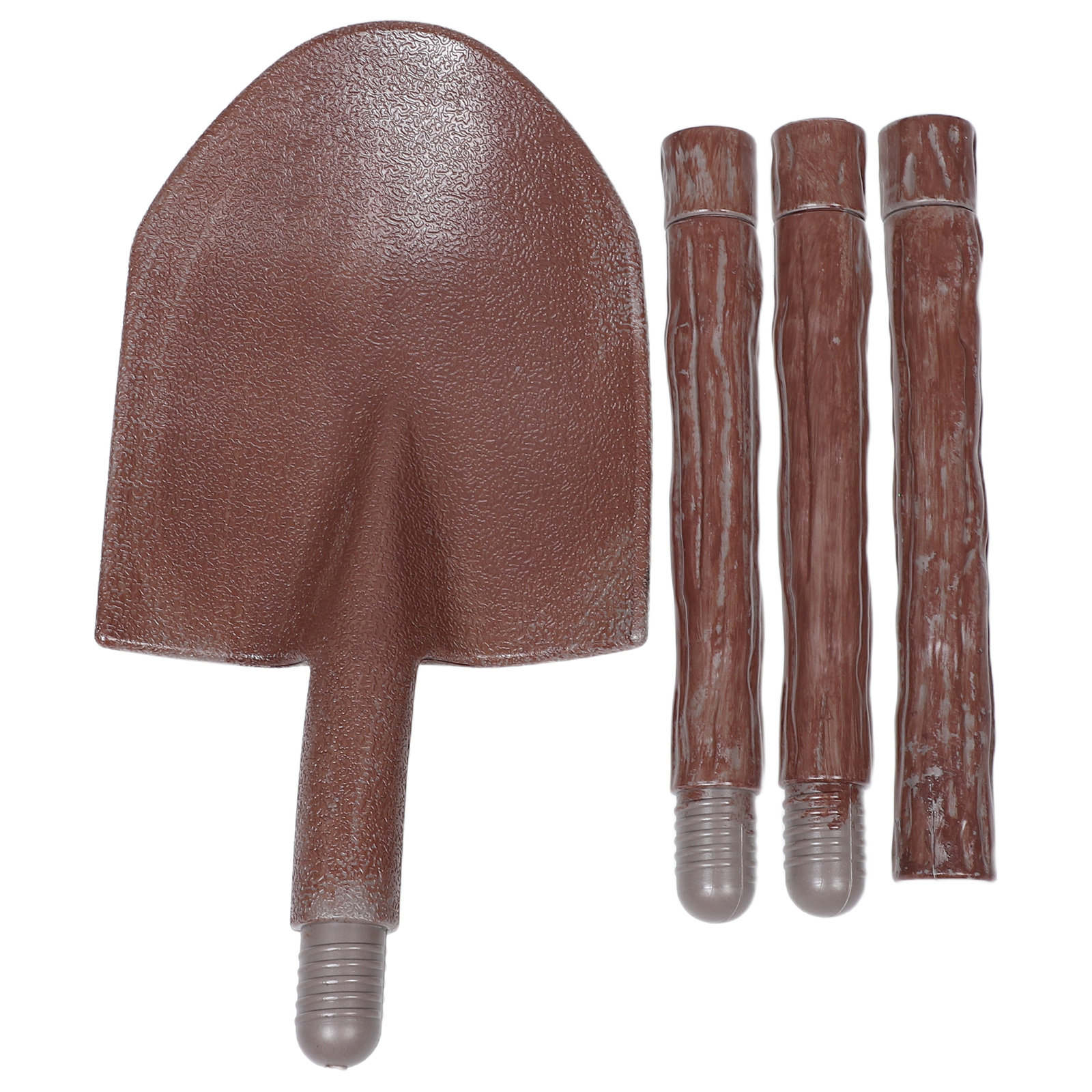 Plastik-Halloween-Schaufel-Req – Detachable Cosplay Prop Bewertung und Preis