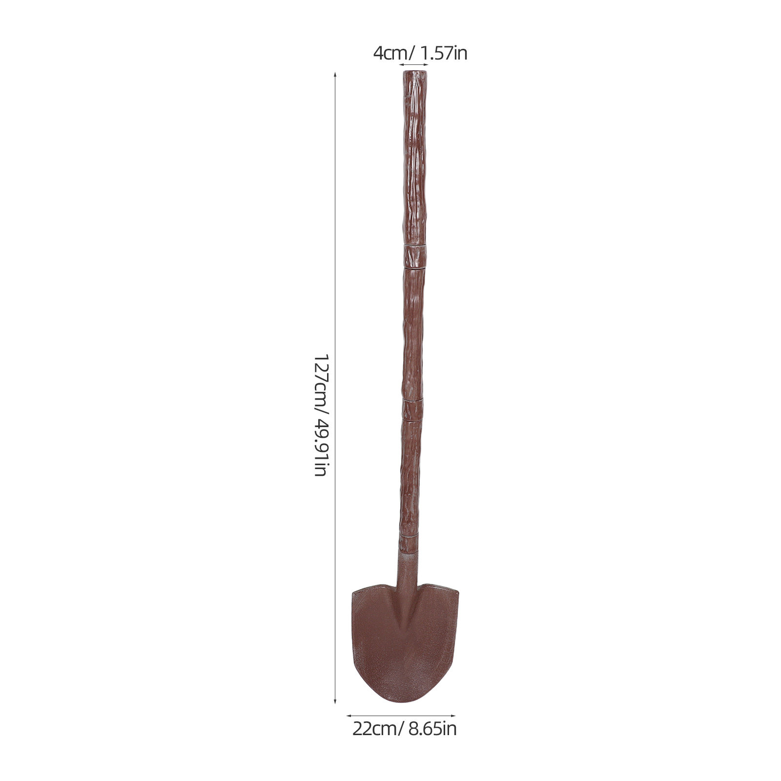 Plastik-Halloween-Schaufel-Req – Detachable Cosplay Prop Bewertung und Preis