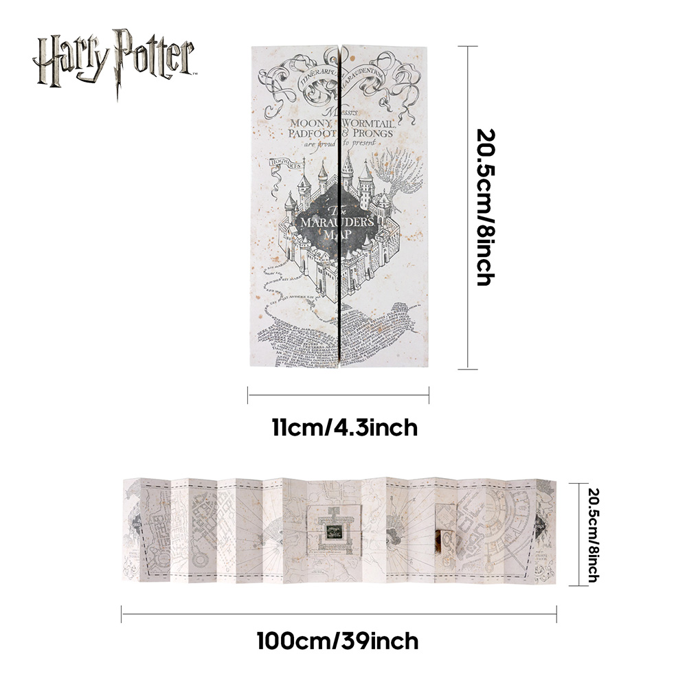 1 Stück Karte der Marauder's S – Prop For Cosplay Bewertung und Preis