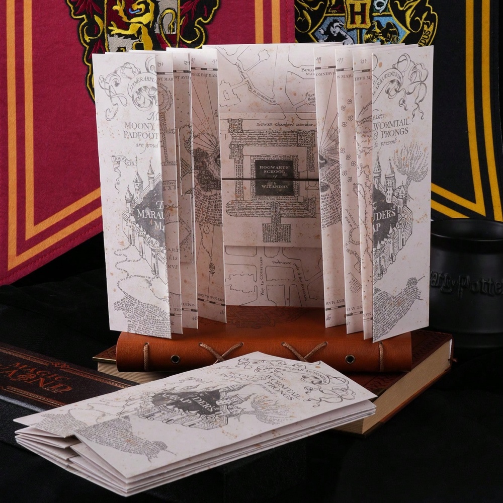 1 Stück Karte der Marauder's S – Prop For Cosplay Bewertung und Preis
