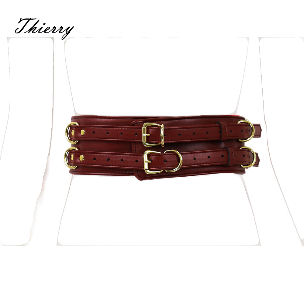 Thierry Bondage Restraint Bund – D Ring Strap Bewertung und Preis